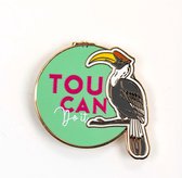 Luca-S Magnetic Needle Minder Toucan