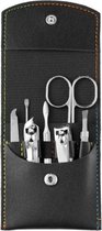 Set d'outils de manucure - Set d'outils de pédicure - Set de manucure portable - Set de manucure 7 pièces - Manucure format voyage - Pédicure format voyage