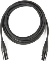 lightmaXX Ultra Series 3-Pin DMX Cable 3m (Black) - DMX-kabel