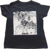 The Beatles - Revolver Album Cover Dames T-shirt - M - Zwart