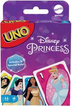 UNO Disney Princess - Jeu de Cartes