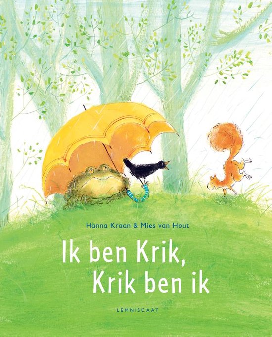 Cover van het boek 'Ik ben Krik, Krik ben ik'
