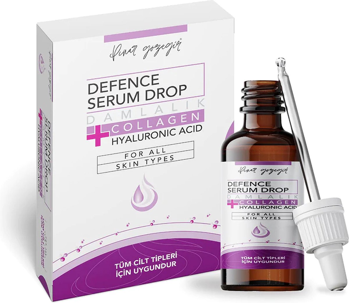 Pernvital- Collageen Huid Serum Dropper- Collagen Skin Serum Dropper