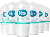 Bol.com Odorex Active Care Deodorant Roller - Voordeelverpakking - Vrouw - 6x 50ml aanbieding