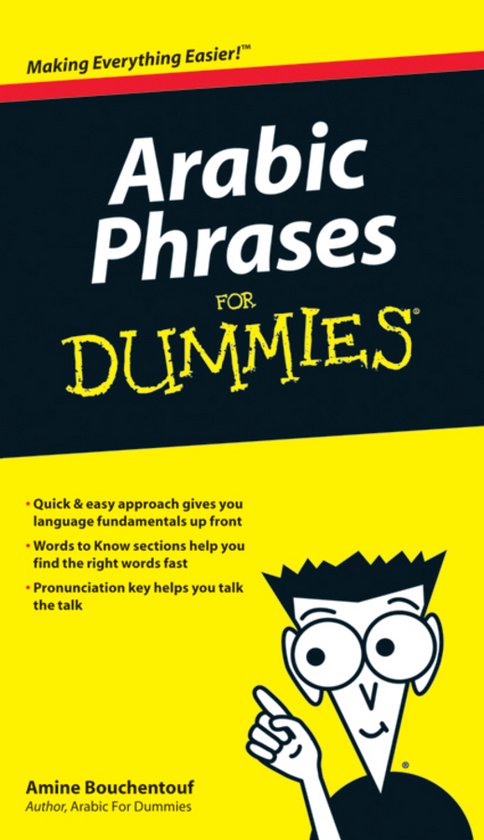 Arabic Phrases For Dummies - cover