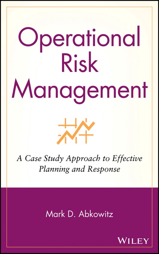 Operational Risk Management - cover