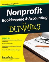 Nonprofit Bookkeeping For Dummies