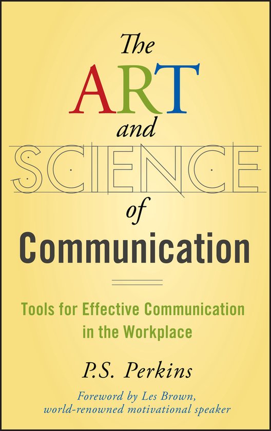 Art And Science Of Communication - cover