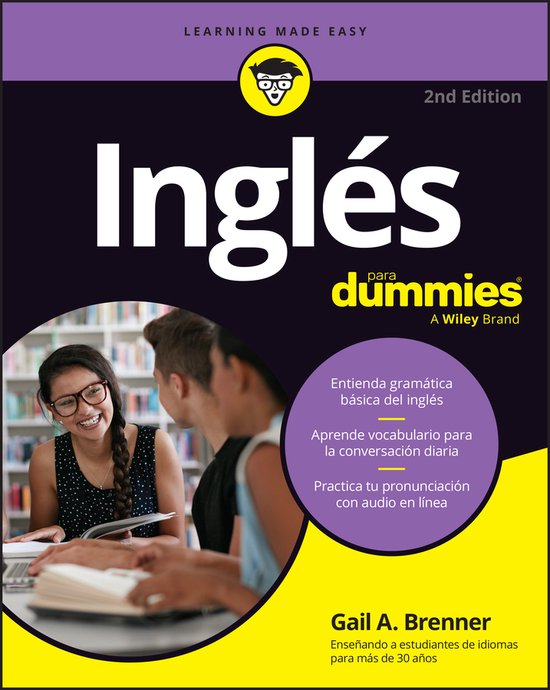 Inglés Para Dummies 9781394168347 Gail Brenner Boeken
