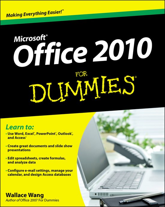 Office 2010 For Dummies - cover