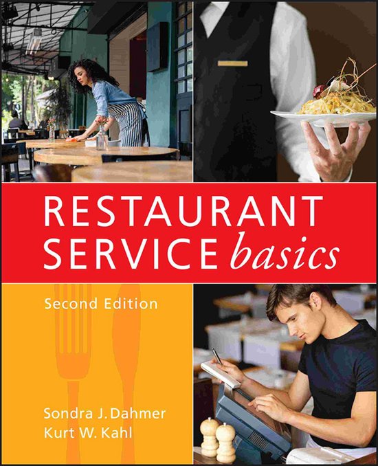 Restaurant Service Basics - cover