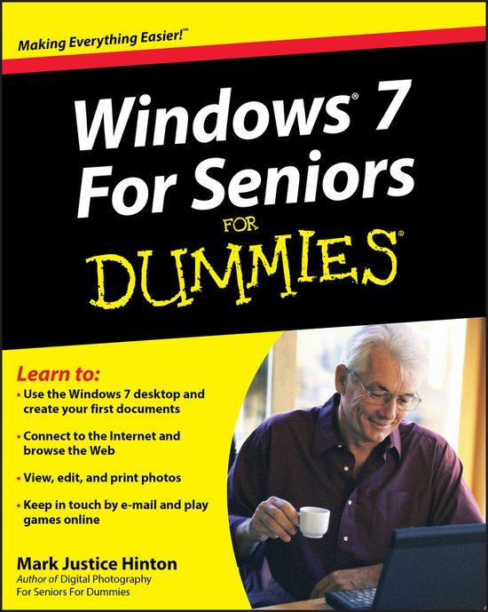 Windows 7 For Seniors For Dummies - cover