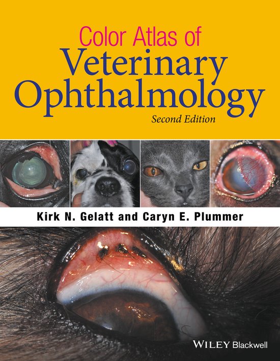 Color Atlas of Veterinary Ophthalmology - cover