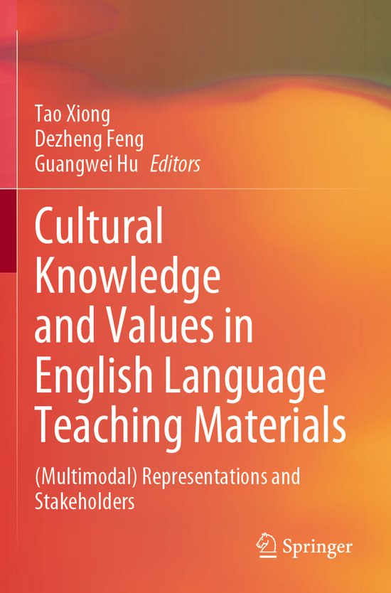 Cultural Knowledge and Values in English Language Teaching Materials
