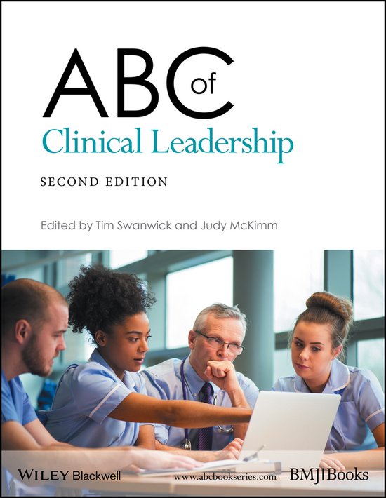 ABC of Clinical Leadership - cover