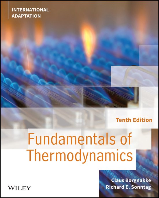 Fundamentals of Thermodynamics | 9781119820772 | Claus Borgnakke ...