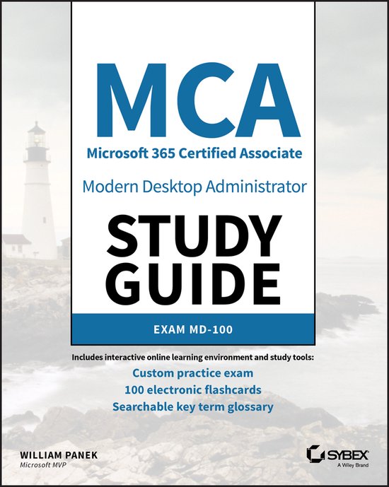 MCA Modern Desktop Administrator Study Guide Exam MD100 - cover