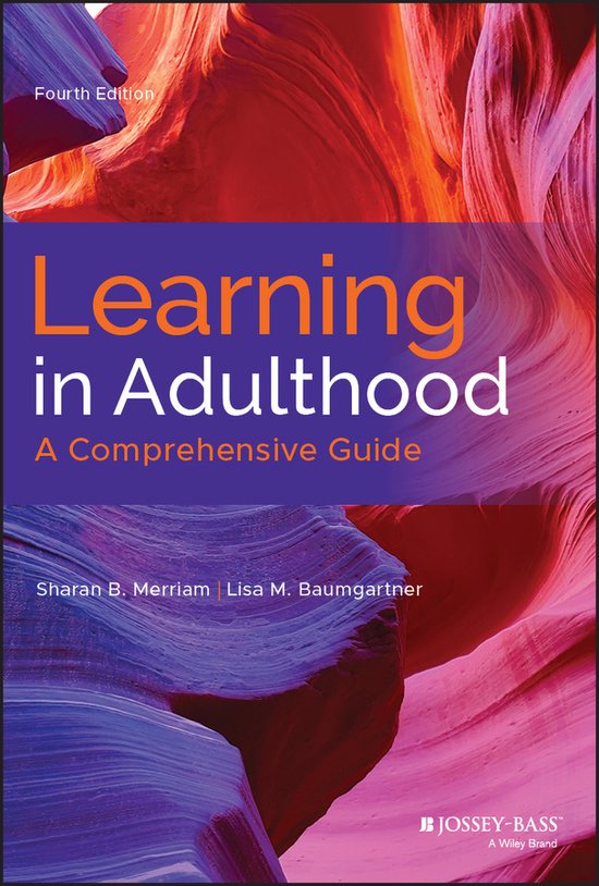 Learning in Adulthood Comprehensive Gde - cover