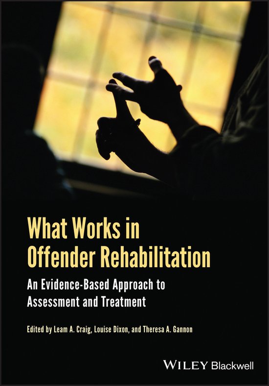 What Works In Offender Rehabilitation - cover