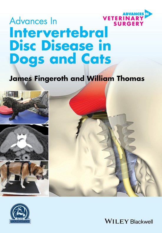 Advances in Intervertebral Disc Disease in Dogs and Cats - cover