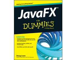Omslag van Javafx For Dummies