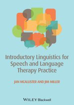 Intro Linguistics Speech & Language Ther
