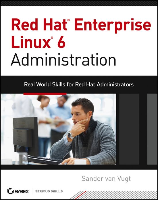 Red Hat Enterprise Linux 6 Administration - cover