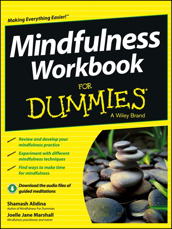 ISBN Mindfulness Workbook For Dummies, Anglais, Livre broché, 328 pages