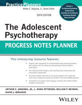 PracticePlanners-The Adolescent Psychotherapy Progress Notes Planner