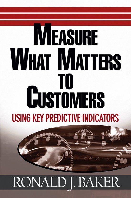 Measure What Matters To Customers - cover