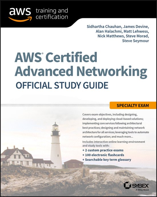 AWS Certified Advanced Networking Official Study Guide - cover