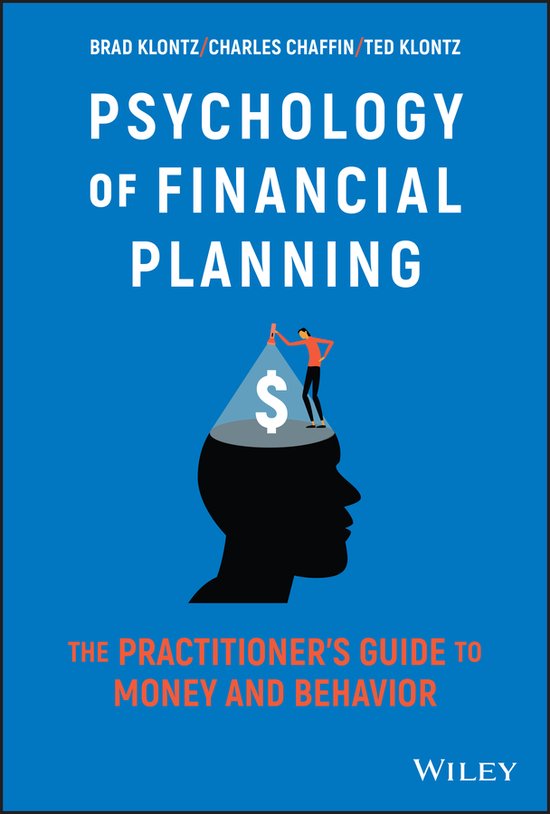 Psychology of Financial Planning - cover