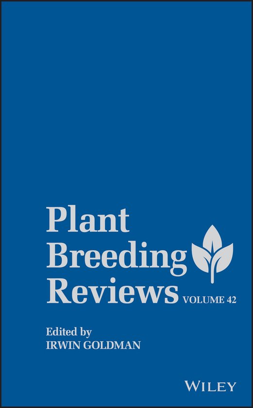 Plant Breeding Reviews - cover