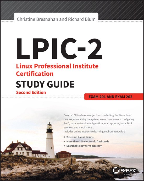 LPIC-2 Linux Professional Institute Cert - cover