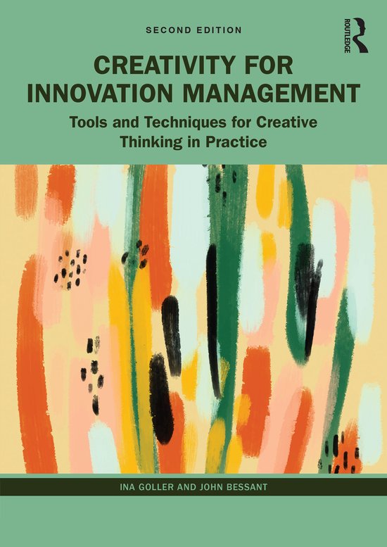Creativity for Innovation Management - cover