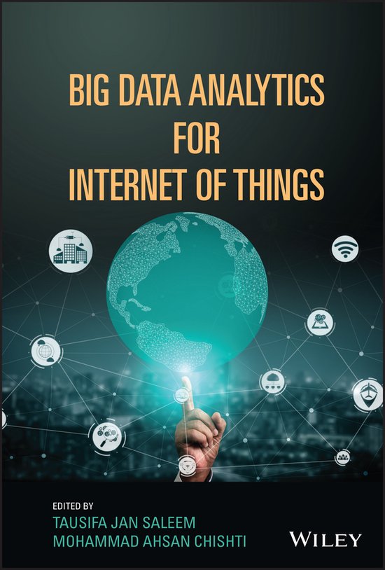 Big Data Analytics for Internet of Things - cover