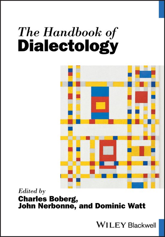 The Handbook of Dialectology - cover