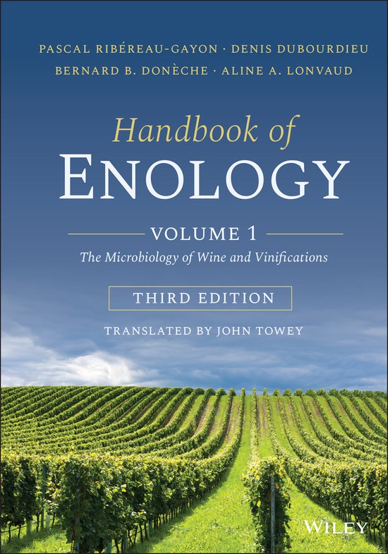 Handbook of Enology, Volume 1 - cover