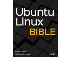 Omslag van Ubuntu Linux Bible