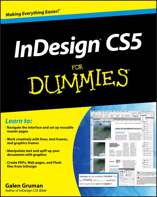 Foto: Indesign cs5 for dummies