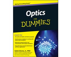 Omslag van Optics For Dummies