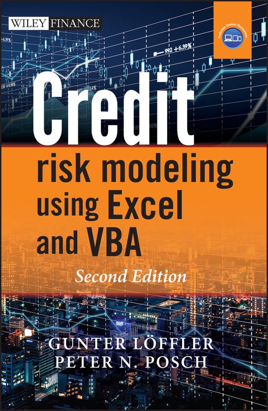 Credit Risk Modeling Using Excel And Vba - cover