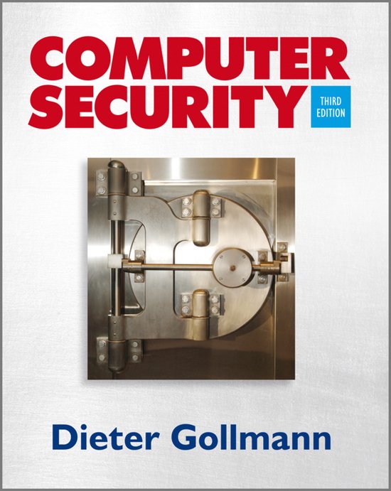 Computer Security - cover