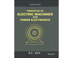 Omslag van Principles Of Electric Machines And Power Electronics