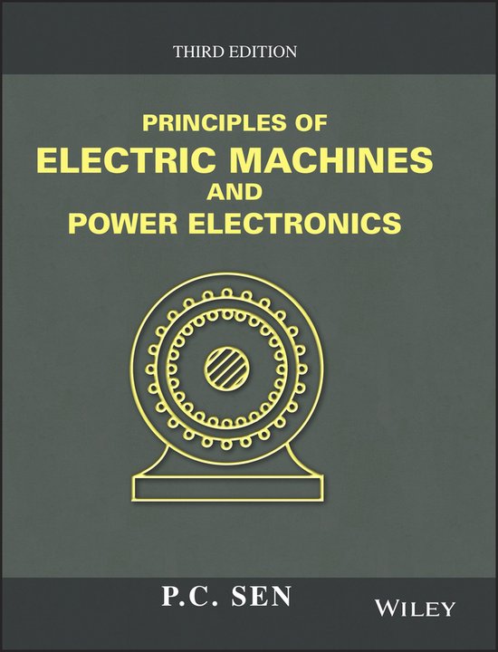 Principles Of Electric Machines And Power Electronics - cover