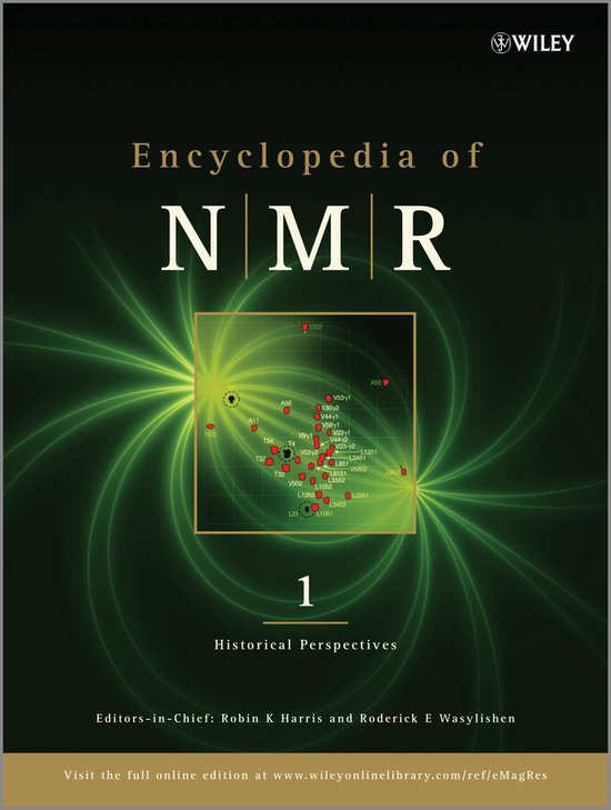 ISBN Encyclopedia of NMR, Santé, esprit et corps, Anglais, Couverture rigide, 6442 pages