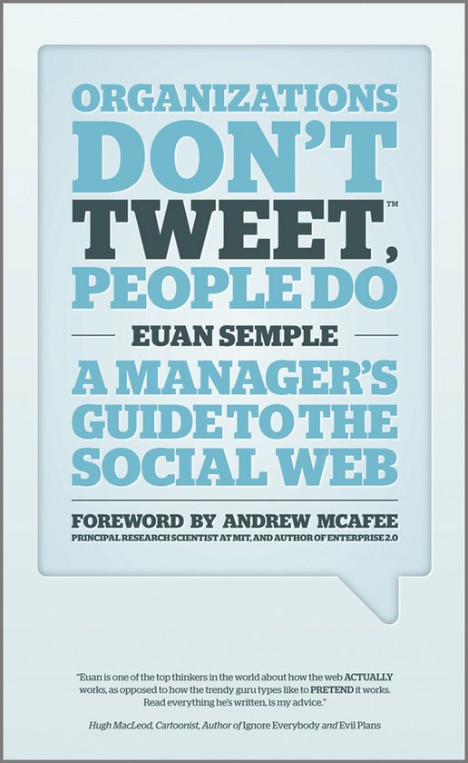 Corporations Don't Tweet People Do - cover