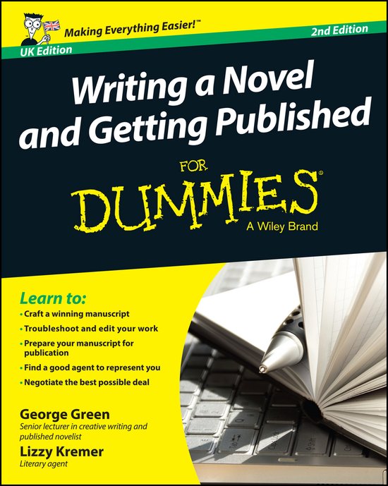 Writing A Novel & Getting Published For - cover