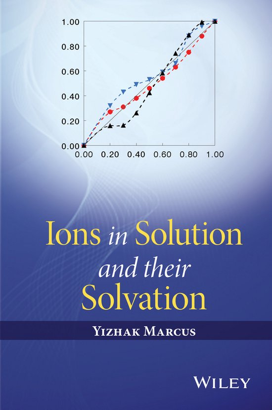 Ions in Solution and their Solvation - cover