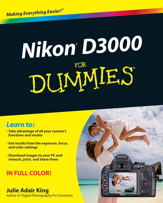 Nikon D3000 For Dummies - cover